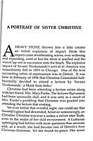 A Portrait of Sister Christine