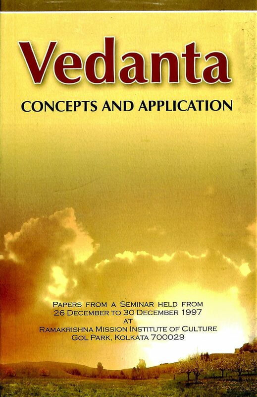 VEDANTA CONCEPTS AND APPLICATION-E-275