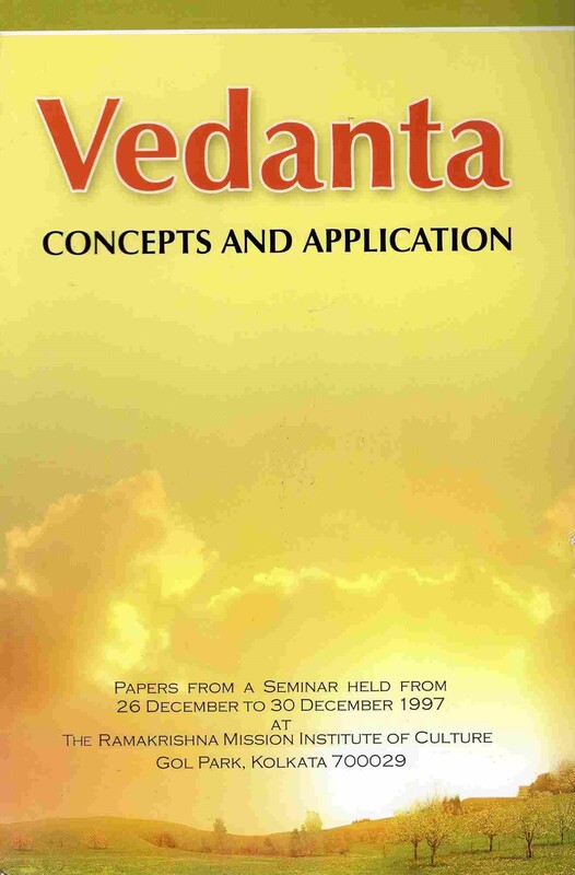 Vedanta: Concepts and Application