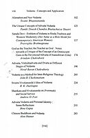 Vedanta: Concepts and Application