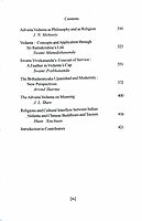 Vedanta: Concepts and Application