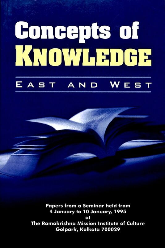 CONCEPT OF KNOWLEDGE EAST & WEST E-230