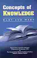 Concepts of Knowledge: East and West
