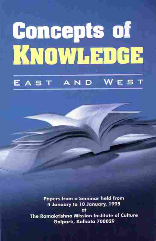 Concepts of Knowledge: East and West