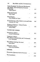 Max Muller and his Contemporaries