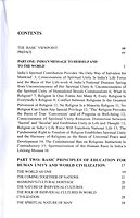 Education for Human Unity & World Civilization