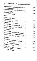 Our Nationalist Roots for a Philosophy of Education: Papers read at a Seminar on 12 April 2003 Our Nationalist Roots for a Philosophy of Education: Papers read at a Seminar on 12 April 2003