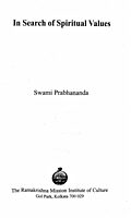 In Search of Spiritual Values