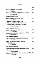 Philosophy and Science of Value Education in the context of Modern India