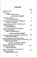 Spirituality And Positive Psychology