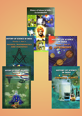 History of Science in India (Set of 8 Vols.)