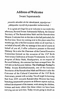 Swami Vivekananda's Relevance in Meeting the Challenges of 21st Century