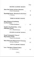 Swami Vivekananda's Vision of Future Society