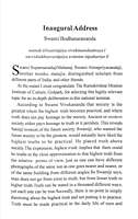 Swami Vivekananda's Vision of Future Society