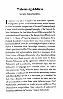 Sister Nivedita's Interpretation of Swami Vivekananda and Cross-Cultural Multidisciplinary Philosophy Sister Nivedita's Interpretation of Swami Vivekananda and Cross-Cultural Multidisciplinary Philosophy