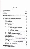 The Relevance of Indian Philosophy to Contemporary Western Philosophy