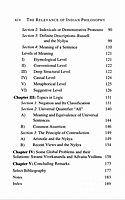 The Relevance of Indian Philosophy to Contemporary Western Philosophy