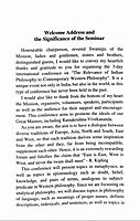 The Relevance of Indian Philosophy to Contemporary Western Philosophy
