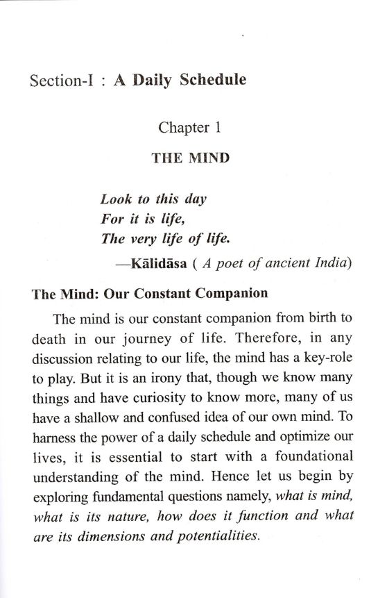 The Power of A Daily Schedule