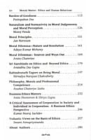 Morals Matter: Ethics and Human Behaviour