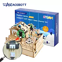 ESP32 Smart Home IoT Starter Kit with Arduino/ACECode(Scratch) – Plus ESP32 Smart Home IoT Starter Kit with Arduino/ACECode(Scratch) – Plus