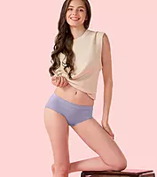 Enamor Flexi Free, Comfy Essentials, No Visible Panty Lines, All Day Comfort, Mid Waist Brief Panty- IP37
