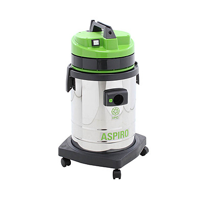 Vacuum Cleaner Machine/Dust Extractor, 1200W 33L Aspiro 151 Steel Wet & Dry : IPC