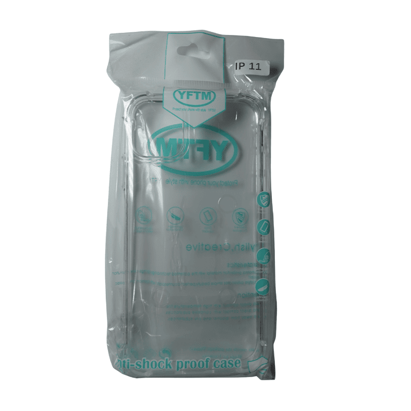 YFTM iPhone 11 Transparent Case – Clear Back Cover | Slim Protective Design