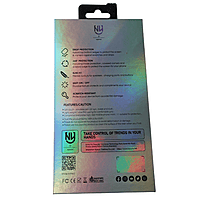 Zigdeal NY Transparent Case for iPhone 15 Pro Max – Clear Back | Black Border