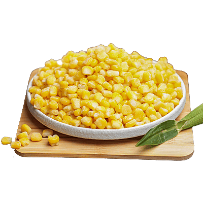 IQF Sweet Corn Kernels M/Cut 10 Kg Bx(1Kgx10) ZMH