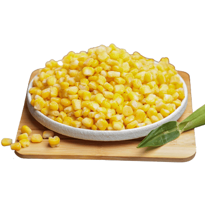 IQF Sweet Corn Kernels M/Cut 10 Kg Bx(1Kgx10) ZMH
