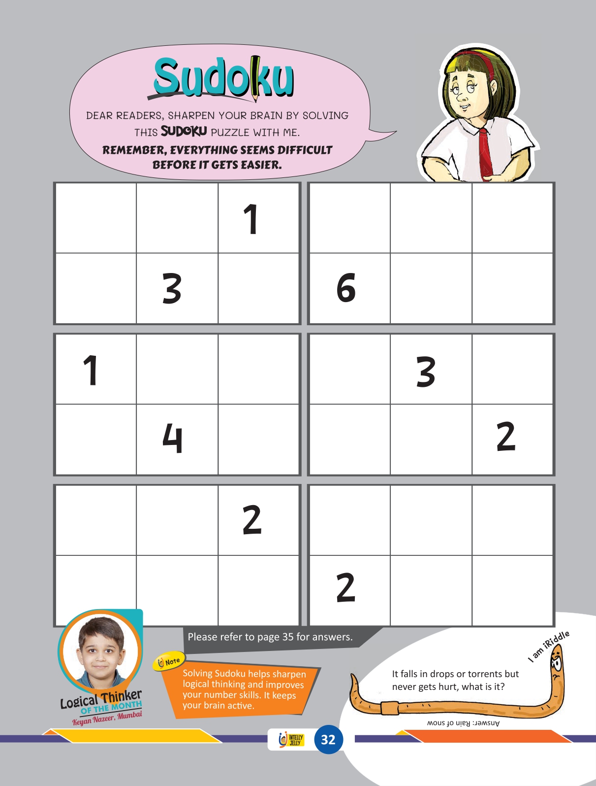 iNTELLYJELLY Senior (8 yrs - 12 yrs) Annual Subscription iNTELLYJELLY Senior (8 yrs - 12 yrs) Annual Subscription