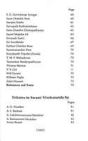 Great Thinkers on Ramakrishna-Vivekananda