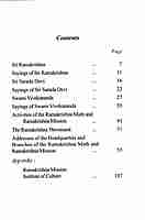 The Ramakrishna Movement (A Compilation)