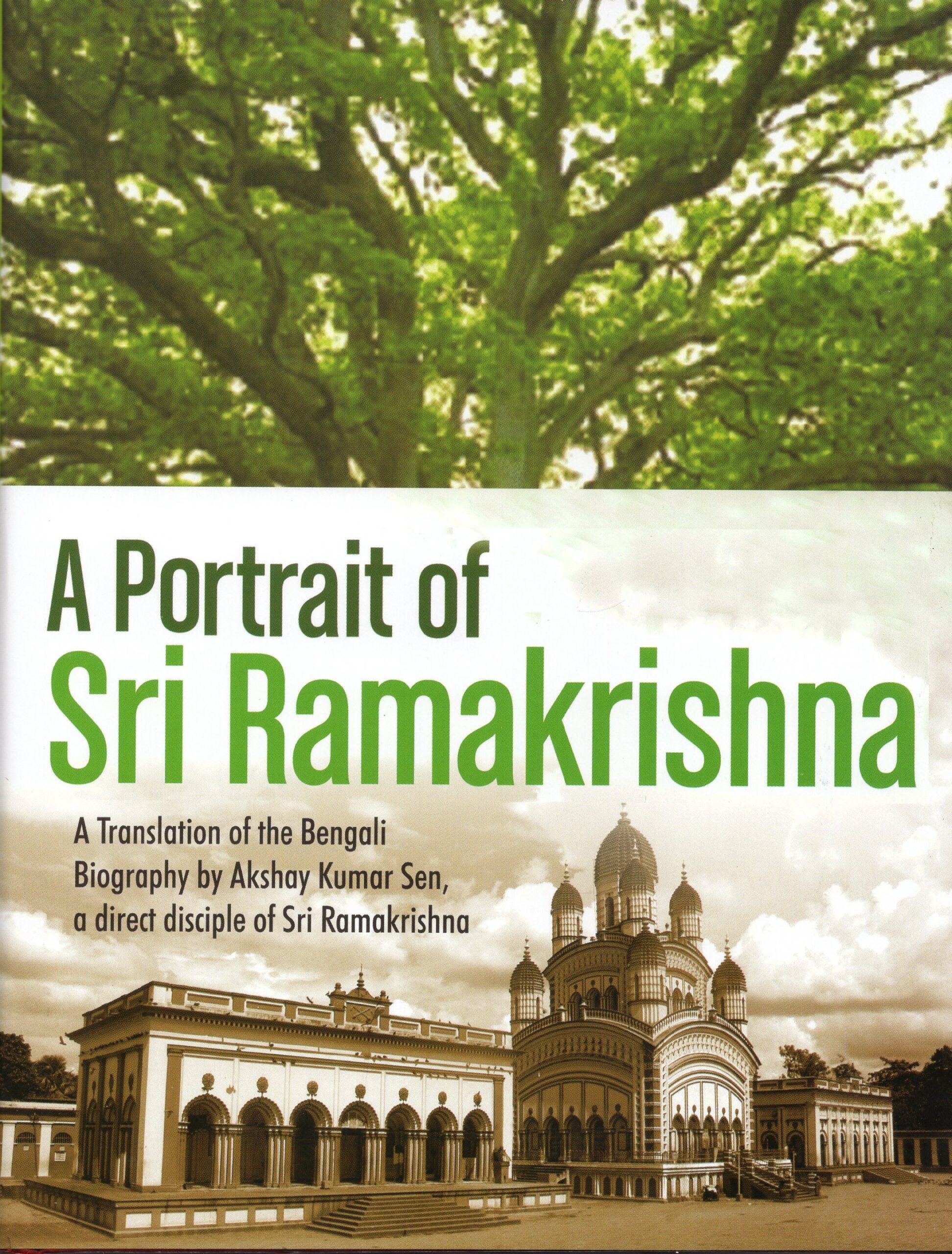 A Portrait of Sri Ramakrishna