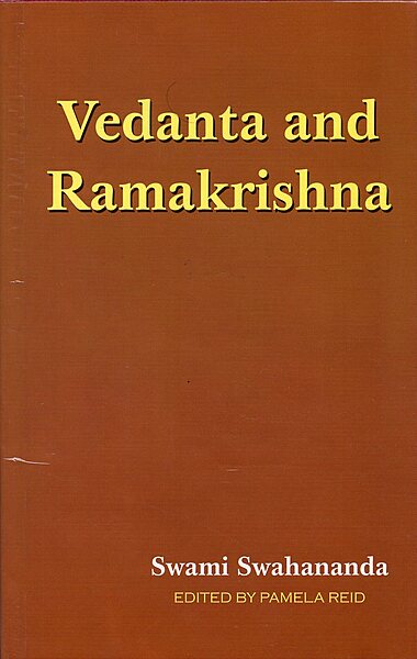 Vedanta and Ramakrishna