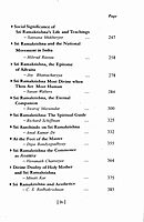 Sri Ramakrishna Myriad Facets