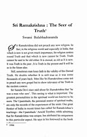 Sri Ramakrishna: Myriad Facets
