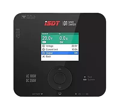 ISDT D1 AC/DC Smart Balance Charger/Discharger