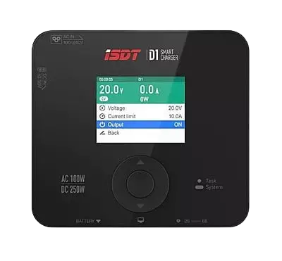 ISDT D1 AC/DC Smart Balance Charger/Discharger