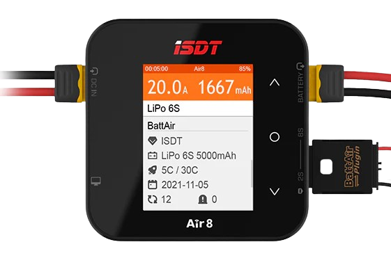 ISDT Air8 Smart Charger