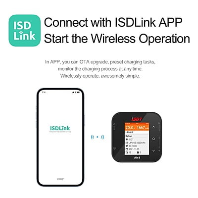 ISDT Air8 Smart Charger