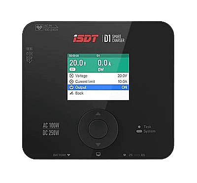 ISDT D1 AC/DC Smart Balance Charger/Discharger