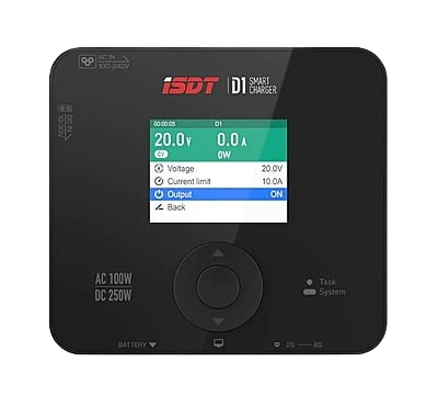 ISDT D1 AC/DC Smart Balance Charger Discharger (ISDT-CHRG-968)
