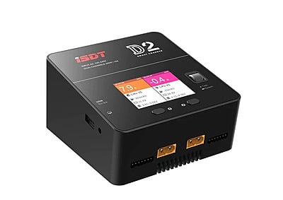 ISDT D2 Mark II Dual Channel 200W Smart Battery Charger