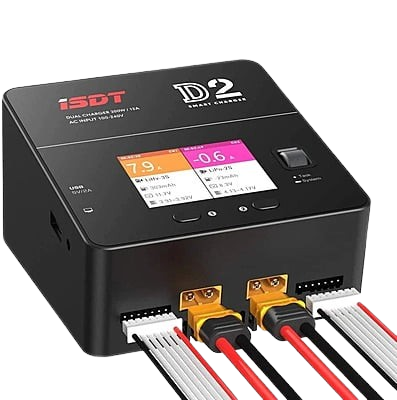 ISDT D2 Mark II Dual Channel 200W Smart Battery Charger