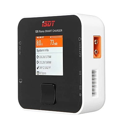 ISDT Q6 Nano Smart Portable Digital Charger