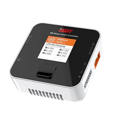 ISDT Q6 Nano Smart Portable Digital Charger