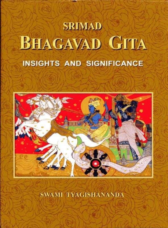SRIMAD BHAGAVAD GITA SRIDHARA INSIGHTS A