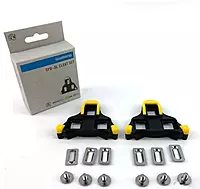 SHIMANO SPD-SL 6-DEGREE MODE CLEAT SET-YELLOW